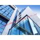 Fabrication Engineering Double Skin Glass Curtain Wall Intelligent Respiratory