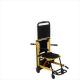 Aluminum Alloy Wheelchair Stretcher Convertible Wheelchair To Stretcher