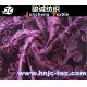 China factory floret design embossed velvet for apparel and dress