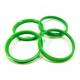 Green 60.1 To 66.1 Plastic Hub Rings 10 Mm Thickness For Lexus / Toyota