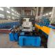 Galvanized Steel C Purlin Roll Forming Machine 300mm 11KW For Roof And Wall Support