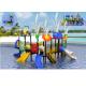 Summer Child Outdoor Water Park Equipment For 10-30 People / Water Park Playground