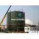 Enamel Coated steel bolted tanks grain storage silos For Storage