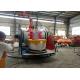 Indoor / Outdoor Teacup Amusement Ride With Under Base And Transmission System