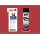 AEROPAK 500ML Line Marking mars red Spray Paint for wall with SGS