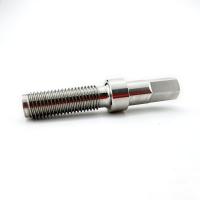 Customized Precision CNC Machined Steel Threaded Studs with Rohs Tolerance /-0.05mm