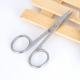 Private Label Silver Eyebrow Scissors Tattoo Accessories For Microblading