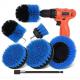 Drill Cleaning Brush Attachment Set, Drill Scrubber Brush Cleaning Brush kit for
