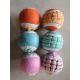 Rubber pet ball toys ball chew toys 2.5inch