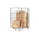Demountable Cargo Storage Steel Cage Trolley Safety Pallet Large Load Capacity