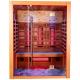 Solid Wood Family Smartmak Infrared Steam Sauna Room Indoor For Home 6KW