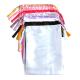 OEM ODM Satin Gift Bag Comfortable Smooth With Drawstring