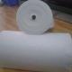 White color 3mm thickness fiberglass needle mat for insulation