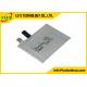 Non Pollution Ultra Thin Battery CP042922 3V 18mAh For Smart Cards
