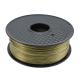 Bronze Heat Resistant Plastic PLA Plastic Filament Safe For Reprap 3D Printer