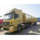 Steel 3 Axle 40-60 Tons Fence Semi Trailer with 13000x2500x3900mm Size