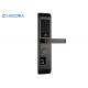Four Colors Alexa Enabled Smart Lock , SUS304 Bluetooth Keypad Door Lock