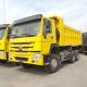 Dump Tipper Trucks HOWO Sinotruk 371HP Customized Request 21-30t Load Capacity