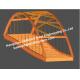 Temporary Steel Box Girder Bridge Rectangular or Trapezoidal in Cross section