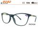 2018 new design reading glasses ,made of PC frame,metal hinge,suitable for women and men