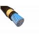 Multicores Copper Conductor PVC Sheathed Control Cables Steel Tape Armoured Cable 450/750V