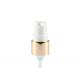 Aluminum Surface  Cosmetic Lotion Pump High Strength 24 / 410