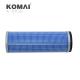 KOMAI Blue Color Customized Air Filter Element Replacement For Construction