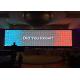 Multi Color Led Video Curtain Wall High Brightness 800 Nits P4.81 For Stage Background