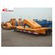 Stable Loading Heavy Duty Semi Trailers Leaf Spring Suspension With Anti - Slip Strip