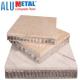 A2 Fireproof Polypropylene Stone Honeycomb Panel 1250mm 0.5mm Insulated Marble