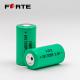 Li-SOCL2 Battery ER14335M Lithium Primary Battery 3.6V 1300mAh High Energy 2/3AA High  for Water Meter, GPS