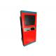 Deposit Banking Cash Payment Kiosk Built In To The Bank Wall V635