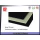 Fr4 Fiber Glass Sheet with Black and Light Green Color
