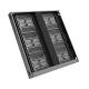 P5.71 Hard Connection Aluminum Profile Cabinet Outdoor Fixed LED Display Screen