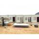 Anti Seismic Expanding Container House Durable Structure Convenient Relocation