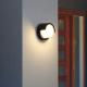 Modern outdoor balcony outdoor wall lamp LED simple waterproof wall light(WH-HR-33)