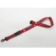 Nice Red silk screen  Lanyards with plastic detachable  buckle