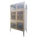 Steel Kitchen Cupboard With Aluminium Alloy Pull Handle