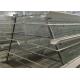 4 Tier 5 Doors Layer Chicken Cage 2300mm Width Poultry Layer Cage