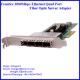 1Gbps Gigabit Ethernet Network Adapter Fiber Optical Network Card, SFP*4 Slots,