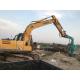 Eco Friendly Construction Mini Excavator Vibro Pile Hammer
