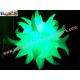 LED RGB Color Changing Inflatable Lighting Decoration Star With Remote Control