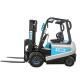 Electric Powered Forklift 3 Stage electric forklift 2 ton