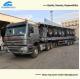 Q345 Material 2x20FT Container Semi Trailer For Logistics Company