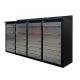 72 Inch Tool Cabinet for Garage Store Storage Workbench in Cold Rolled Steel Brown