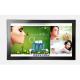 commercial display 24'' Inch LCD wireless 4G wifi network Android tablet w/o camera for advertisement signage totem poster