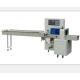 Flow Wrap Packing Machine For Food Cookies Daily use