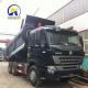 Ventral Tipper Hydraulic Lifting Used HOWO Dump Truck A7 8X4 6X4 20cbm for Market