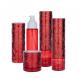 120ml 100ml Cosmetic Packaging Bottle 60g Chinese Red Empty Skincare Bottles