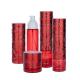 120ml 100ml Cosmetic Packaging Bottle 60g Chinese Red Empty Skincare Bottles